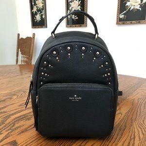 𝑺𝒐𝒍𝒅 Kate Spade studded backpack
